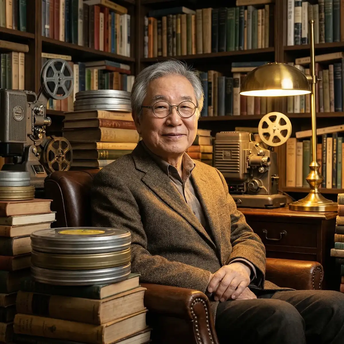 亚洲伦理片库馆长肖像 - 吃瓜爆料 研究学者